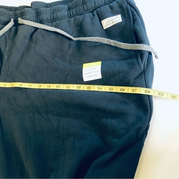Eddie Bauer Big Men’s Supersoft Fleece Sherpa Lined Sweatpants Plus Size 3XB - Picture 9 of 16